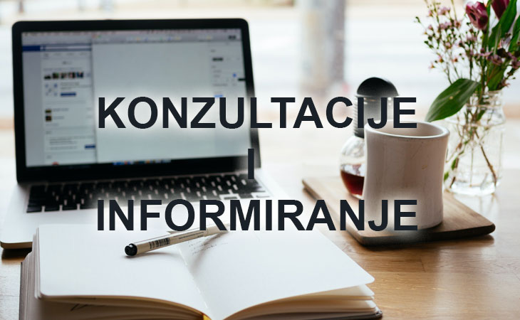 Konzultacije i informiranje