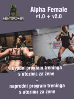 Paket dva programa Alpha Female v1 + v2