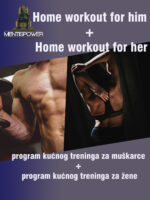 Paket dva programa Home workout Male + Female