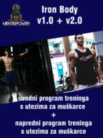 Paket dva programa Iron Body v1 + v2